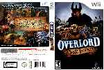 miniatura Overlord Dark Legend Dvd Custom V2 Por Humanfactor cover wii