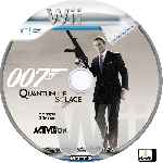 miniatura Quantum Of Solace Cd Custom Por Osopolar68 cover wii