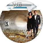 miniatura Quantum Of Solace Cd Custom V2 Por Juaniblade cover wii