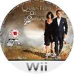 miniatura Quantum Of Solace Cd Custom V3 Por Pajoderyo cover wii