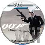 miniatura Quantum Of Solace Cd Custom V4 Por Chicocristian cover wii