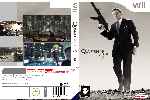 miniatura Quantum Of Solace Dvd Custom Por Setgueco cover wii