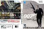 miniatura Quantum Of Solace Dvd Por Juaniblade cover wii