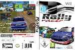 miniatura Rally Racera Dvd Custom Por Spyner cover wii
