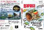 miniatura Rapala Fishing Frenzy 2009 Dvd Custom Por Sadam3 cover wii
