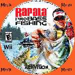 miniatura Rapala Pro Fishing Cd Custom Por Menta cover wii