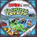 miniatura Rapalas Fishing Frenzy Cd Custom Por Menta cover wii