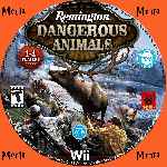 miniatura Remington Dangerous Animals Cd Custom Por Menta cover wii