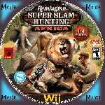 miniatura Remington Super Slam Hunting Africa Cd Custom Por Menta cover wii