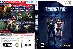 miniatura Resident Evil The Darkside Chronicles Dvd Custom Por Sauyiro cover wii