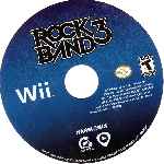 miniatura Rock Band 3 Cd Por Humanfactor cover wii