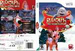 miniatura Rudolph The Red Nosed Reindeer Dvd Custom Por Sarna81 cover wii