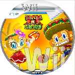 miniatura Samba De Amigo Cd Custom Por Trevalas cover wii