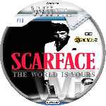 miniatura Scarface The World Is Yours Cd Custom V2 Por Karlos81 Bcn cover wii
