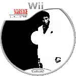 miniatura Scarface The World Is Yours Cd Custom V3 Por Rasomu cover wii
