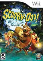 miniatura Scooby Doo And The Spooky Swamp Frontal Por Humanfactor cover wii