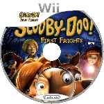 miniatura Scooby Doo First Frights Cd Custom Por Elpadrrrino cover wii