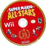 miniatura Super Mario All Stars Cd Por Lancelouji cover wii