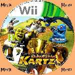 miniatura Super Star Kartz Cd Custom Por Menta cover wii