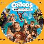 miniatura The Croods Prehistoric Party Cd Custom V2 Por Menta cover wii