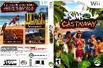 miniatura The Sims 2 Castaway Dvd Por Catoal cover wii