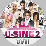 miniatura U Sing 2 Cd Custom Por Fernandotchi cover wii