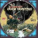 miniatura Ultimate Duck Hunting Cd Custom Por Menta cover wii