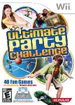 miniatura Ultimate Party Challenge Frontal Por Duckrawl cover wii