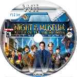 miniatura Una Noche En El Museo Cd Custom Por Mila0218 cover wii