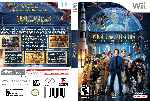 miniatura Una Noche En El Museo Dvd Custom Por Mila0218 cover wii