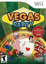 miniatura Vegas Party Frontal Por Humanfactor cover wii