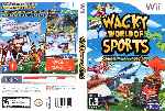 miniatura Wacky World Of Sports Dvd Por Humanfactor cover wii