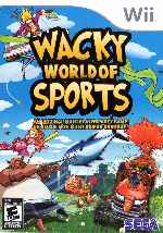 miniatura Wacky World Of Sports Frontal Por Humanfactor cover wii
