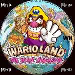 miniatura Wario Land The Shake Dimension Cd Custom V3 Por Menta cover wii