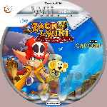 miniatura Zack And Wiki Quest Of Barbaros Treasure Cd Custom V2 Por Azufre cover wii