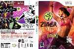 miniatura Zumba Fitness Dvd Custom Por Humanfactor cover wii