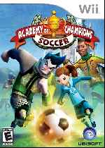 miniatura academy-of-champions-soccer-frontal-por-duckrawl cover wii