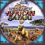 miniatura african-safari-cd-custom-por-menta cover wii