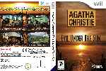 miniatura agatha-christie-evil-under-the-sun-dvd-custom-por-ktayten cover wii