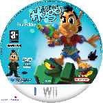 miniatura agent-hugo-hula-holiday-cd-custom-por-jrubgar cover wii