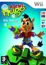 miniatura agent-hugo-hula-holiday-frontal-por-sadam3 cover wii