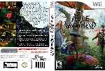 miniatura alicia-en-el-pais-de-las-maravillas-dvd-por-stick82 cover wii