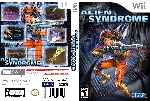 miniatura alien-syndrome-dvd-custom-por-siko-manthys cover wii