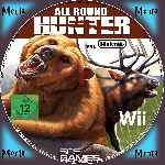 miniatura all-round-hunter-cd-custom-por-menta cover wii