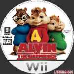 miniatura alvin-and-the-chipmunks-cd-custom-por-jrubgar cover wii