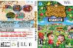 miniatura animal-crossing-lets-go-to-the-city-dvd-por-sadam3 cover wii
