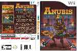 miniatura anubis-2-dvd-por-humanfactor cover wii