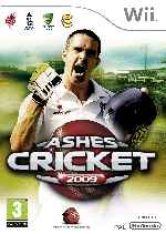 miniatura ashes-cricket-2009-frontal-por-sadam3 cover wii