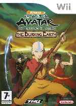 miniatura avatar-the-burning-earth-frontal-por-bossweb cover wii