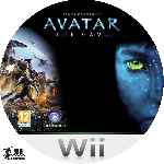 miniatura avatar-the-game-cd-custom-por-lvales73 cover wii